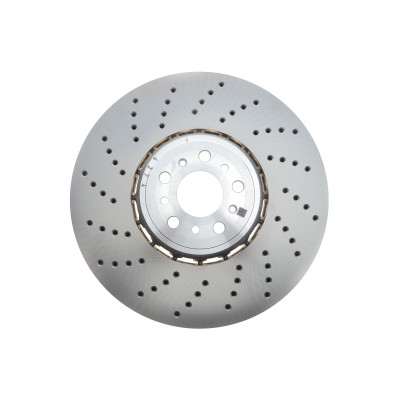 Диск гальмівний (передній) BMW X3 M (G01)/X5 M (G05) 19- (395х36) (L) (перф.)