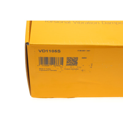 Шків колінвалу BMW 3 (E90/E91/E92)/5 (E60/E61)/X5 (E53/E70) 02-04 (6PK+4PK) (+ к-кт болтів)