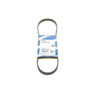 Ремінь генератора Nissan Primera/Micra/Note 1.2-2.0 90-10/Chevrolet Aveo 1.2 04- (4PK830)