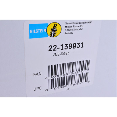 Амортизатор (передній) BMW 3 (E46) 12.97 - 05.05 L (B4)
