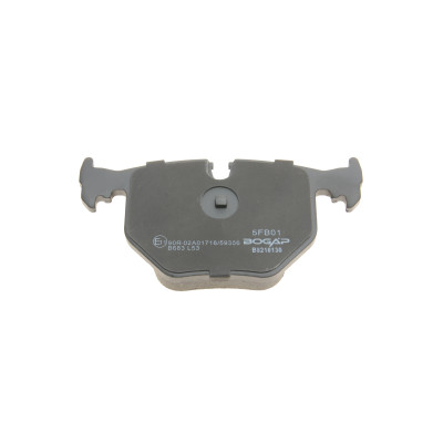 Колодки гальмівні (задні) BMW 3 (E46)/5 (E39) 98-07/7 (E38) 94-01/X3 (E83) 04-11/X5 (E53) 00-06