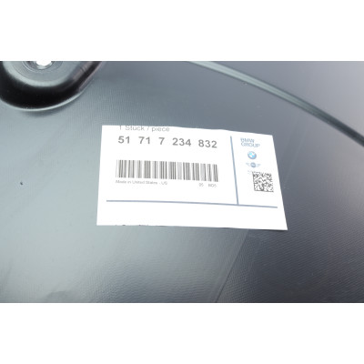 Підкрилок (передній/передня частина) BMW X5 (E70) 10-13 (R)