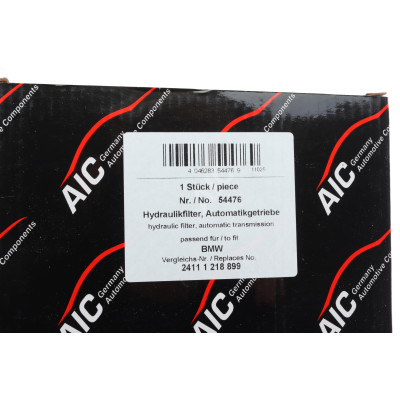 Фільтр АКПП BMW 3 (E36)/5 (E34) 1.6-2.0 i 89-05 (з прокладкою) (M40/M43/M44/M51) (4 ступки)