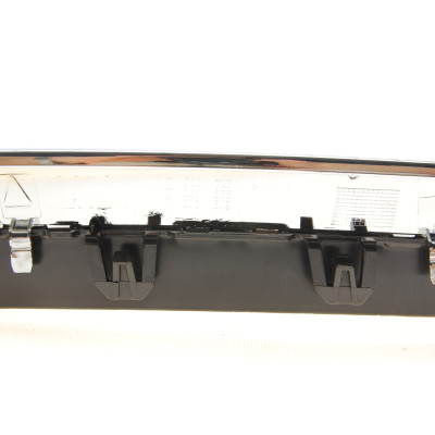 Решітка радіатора BMW 5 (F10) 10-13 (чорний хром) (к-кт)