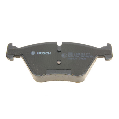 Колодки гальмівні (передні) BMW 1 (E81/E87) 04-12/3 (E90-E93) 05-13/X1 (E84) 11-15