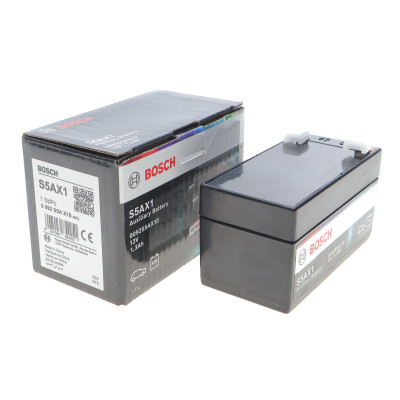 Акумуляторна батарея 1.3Ah S5AX Aux (97x48.5x58/+L/BO) (AGM/допоміжна)