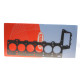 Прокладка ГБЦ Opel Omega B 2.5 DTI 01-03 (2 метки) (1.55mm) Прокладка ГБЦ Opel Omega B 2.5 DTI 01-03 (2 метки) (1.55mm)