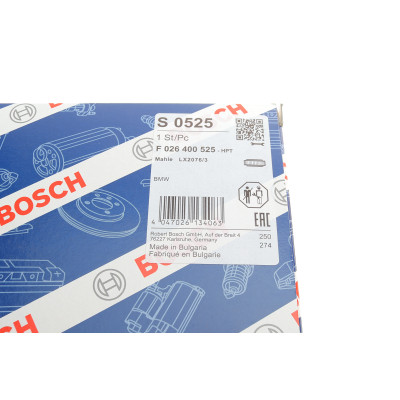 Фільтр повітряний BMW 3 (F30-F34) 11-19/4 (F32-36) 3.0 i 14- (з поролоном) (N55)