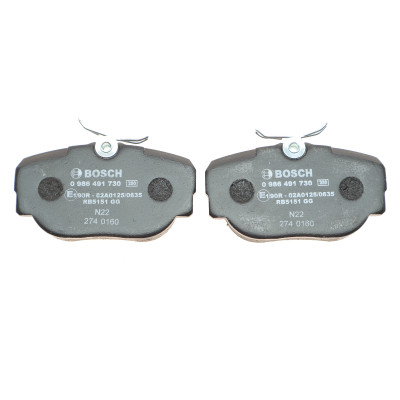 Колодки гальмівні (передні) BMW 3 (E30) 82-94/Z1 88-91 Колодки гальмівні (передні) BMW 3 (E30) 82-94/Z1 88-91