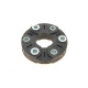 Муфта кардана еластична BMW 1 (E81) 3 (E90) 5 (F10) X1 (E84) X3 (F25) 04-11 (ззаду) N20/N47/N52/N53