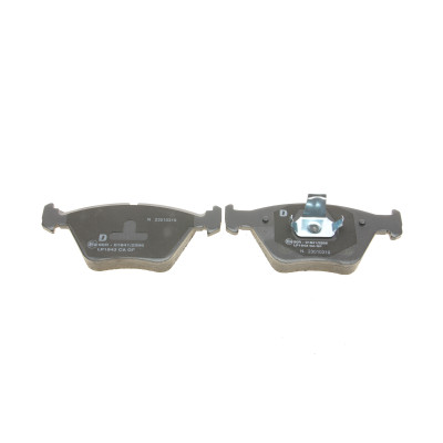 Колодки гальмівні (передні) BMW 3 (E46) 98-07/X3 (E83) 03-11 (Continental)