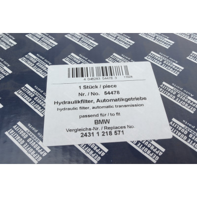 Фільтр АКПП BMW 5 (E34)/7 (E32) 2.0-3.5i -94 (M30) (з прокладкою) Фільтр АКПП BMW 5 (E34)/7 (E32) 2.0-3.5i -94 (M30) (з прокладкою)