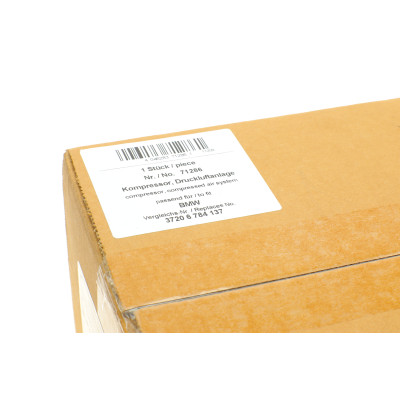 Компресор пневмосистеми BMW 7 (F01/F02/F03/F04) 08-15/5 (F07) 12-17 N52/N55/N63