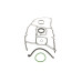 Прокладка кришки клапанів BMW 3 (E36/E46)/5 (E34) 1.6/1.8 93-06 (к-кт), M43