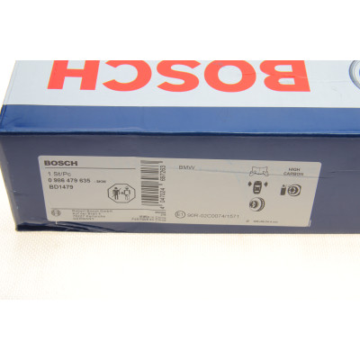Диск гальмівний (передній) BMW X5 (E70) 07-10/X6 (E71) 06-19 (365x36) (з покриттям) (вент)