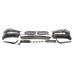 Бампер (передній) BMW 5 (G30/G31) 17-20 (з отвором PDC/M-Tech)