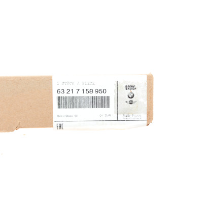 Світловідбивач бампера (заднього) BMW X5 (E70) 06-13 (R)
