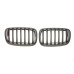 Решітка радіатора BMW X5 (E70)/X6 (E71) 06-14 (к-кт)