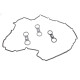 Прокладка кришки клапанів BMW 3/5/6/7/X3/X5 2.5/3.0i (N51/N52) 05- (к-кт)