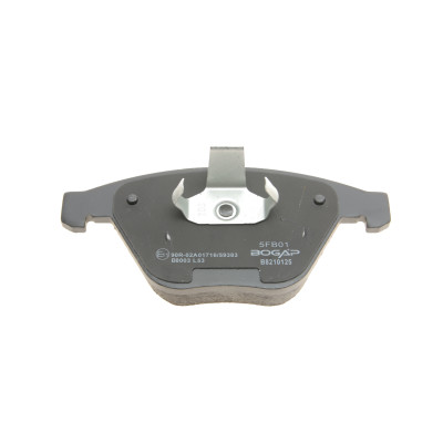 Колодки гальмівні (передні) BMW 3 (E90) 07-13/5 (E60/E61)/6 (E63/E64) 03-10/7 (E65/E66/E67) 01-08