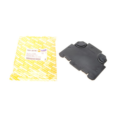 Заглушка підкрильника (переднього) BMW 3 (E90/E91) 05-12 (R)