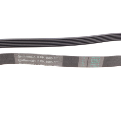 Ремінь генератора Opel Astra 1.7CDTi 03-/Renault Megane/Laguna 1.9-3.0 97-03/BMW 1 (E81/E87) 04-11