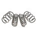 Комплект пружин (Pro-Kit) BMW X3 (G01/F97) 2.0 (B47/B48)/X3 (G01) 2.0 (B47)/X4 (G02/F98) 17- (4 шт.)