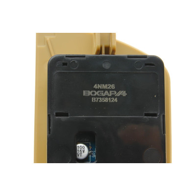 Кнопка склопідіймача (L) BMW 5 (E60) 03-10 M57/N43/N47/N52/N53/N62/S65 (блок)