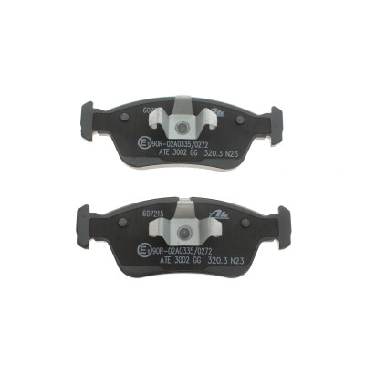 Колодки гальмівні (передні) BMW 1 (E81/E87) 03-13/3 (E46) 98-07/3 (E90-E93) 04-13