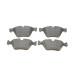 Колодки гальмівні (передні) BMW 3 (E90/E91/E92) 07-13/5 (E60/E61) 03-10/X1 (E84) 09-15