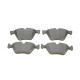 Колодки гальмівні (передні) BMW 3 (E90/E91/E92) 07-13/5 (E60/E61) 03-10/X1 (E84) 09-15