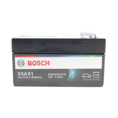 Акумуляторна батарея 1.3Ah S5AX Aux (97x48.5x58/+L/BO) (AGM/допоміжна)