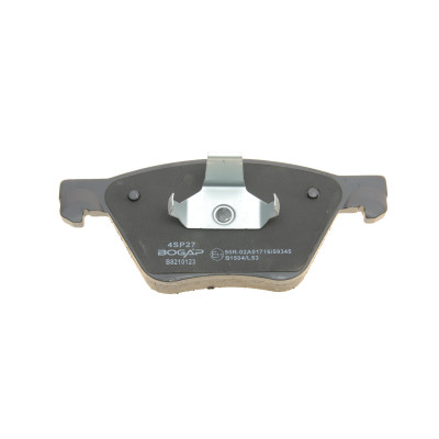 Колодки гальмівні (передні) BMW 5 (F10/F11) 09-