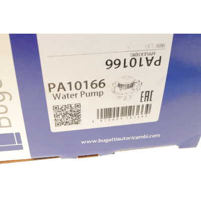 Помпа води BMW 3 (E90/E91/E92) 06-13/X3 (E83) 3.0d/xDrive 04-10 (M57)