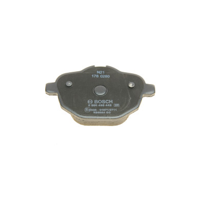 Колодки гальмівні (задні) BMW 5 (F07/F10-11) 09-17/(G30-31/F90)/6 (G32)/7 (G11-12) 16-