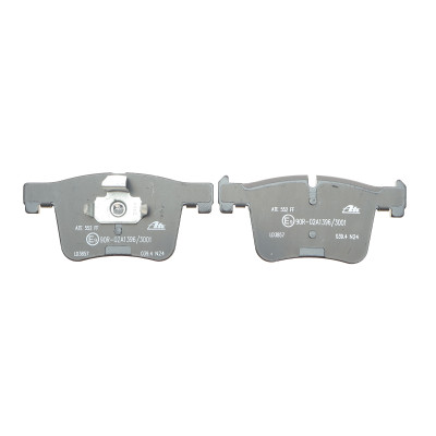 Колодки гальмівні (передні) BMW 1 (F20)/2 (F22)/3 (F30)/4 (F32)/ X3 (F25) 11- (Bosch) ATE Ceramic