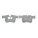 Колодки гальмівні (передні) BMW 1 (F20)/2 (F22)/3 (F30)/4 (F32)/ X3 (F25) 11- (Bosch) ATE Ceramic