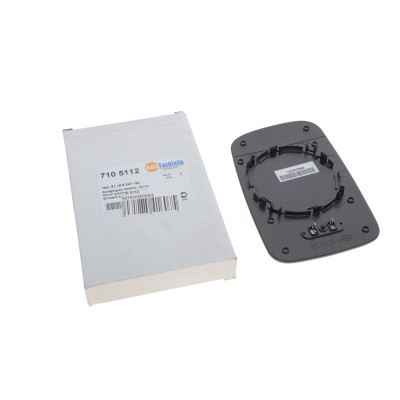 Скло дзеркала BMW 3 (E46)/7 (E65/E66/E67) 98-08 (R)