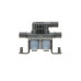 Кран пічки BMW 3 (E90/F30/F80)/5 (E60/F10)/7 (E65/E66/E67) 2.0-6.0 05-11