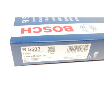 Фільтр салону BMW 3 (F30/F80) 1.6-4.0D 11- (вугільний)