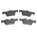 Колодки гальмівні (задні) BMW 1 (F20/F21)/ 2 (F22/F23)/ 3 (F30/F31/F34)/4 (F32/F36) 11- (Bosch)