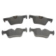 Колодки гальмівні (задні) BMW 1 (F20/F21)/ 2 (F22/F23)/ 3 (F30/F31/F34)/4 (F32/F36) 11- (Bosch)