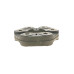 Муфта кардана еластична BMW 3/4/5/7/X1/X3/X4/X5/X6 00- (50x135x30)