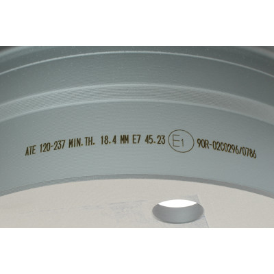 Диск гальмівний (задній) BMW 1 (F20/F21)/ 3 (F30/F31)/ 4 (F32/F36) 11- (300x20) (з покриттям) (вент.)