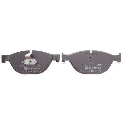 Колодки гальмівні (передні) BMW 5 (F07/F10/F11) 09-17/6 (F06/F13) 11-18/7 (F01/F02/F03/F04) 08-15 (Ate) ATE Ceramic