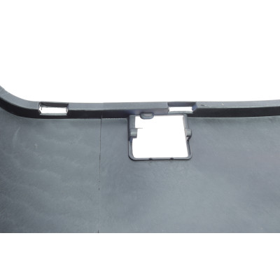 Бампер (задній) BMW 5 (F10) 09-16 (M-Technic) (з отвором PDC/2-х сторонній вихлоп))