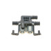 Кран пічки BMW 5 (E60)/6 (E63)/7 (E66) 2.0-6.0 01-10 M47/M54/M57/N46/N47/N52/N53/N54/N62/N74