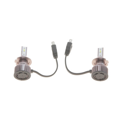 Автолампа H7 12V 24W PX26d LED 6500K (к-кт 2 шт)