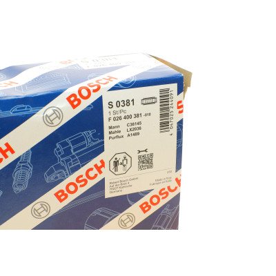Фільтр повітряний BMW X5 (E70) 3.0 07-10 (N52)