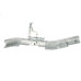 Кронштейн кріплення фари BMW X5 (F15) 13-18/ X6 (F16) 14-19 (R)